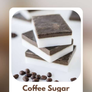 Coffee Sugar Soap