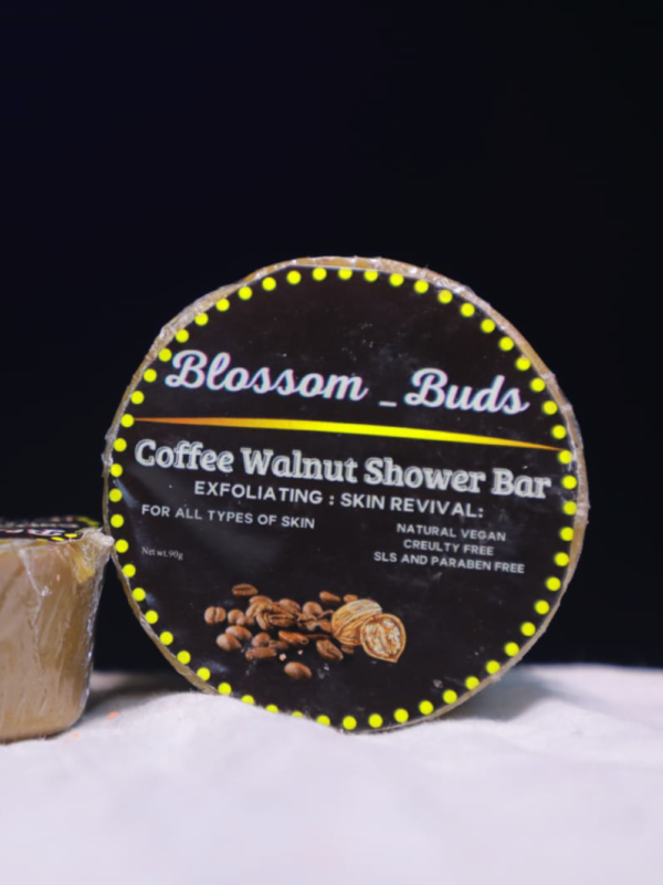 Coffee Walnut Shower Bar