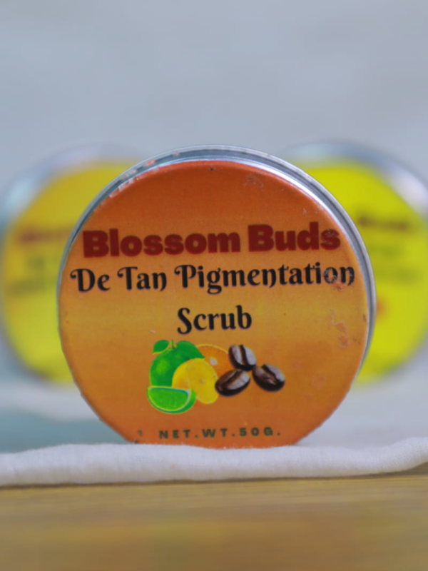 De Tan Pigmentation Scrub