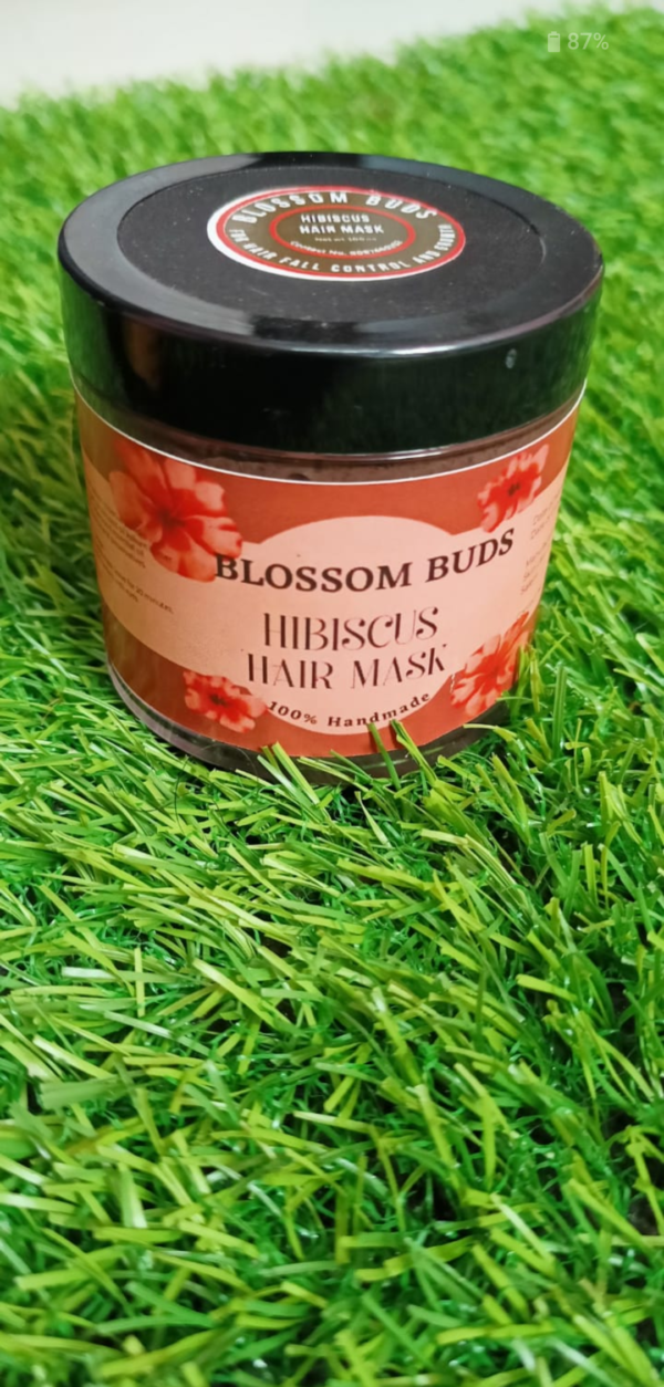 Hibiscus Hair Mask