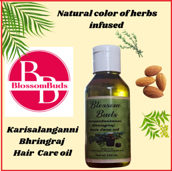 Karisalanganni Bhringraj Hair Oil