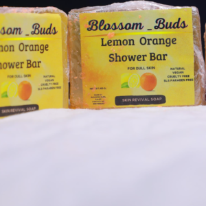 Lemon Orange Shower Bar