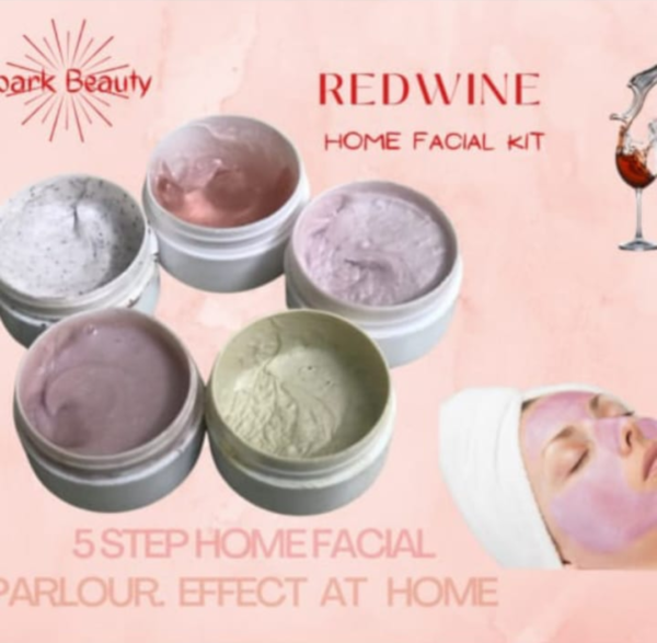 Red Wine Facial Kit