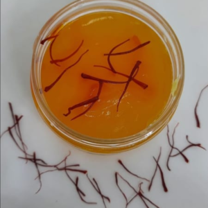 Saffron Face Gel