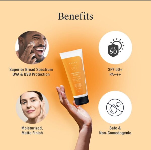 Sunscreen Cream