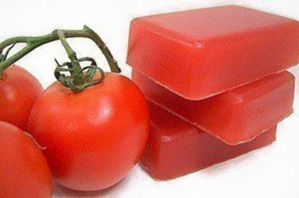 Tomato Glycerine Soap